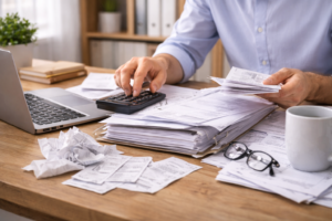 5 Buchhaltungsfehler, die Du als Unternehmer unbedingt vermeiden solltest