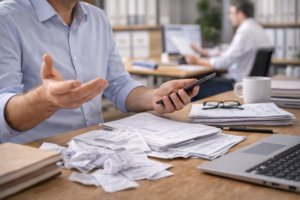 Warum eine externe Buchhaltung Zeit spart und Stress reduziert